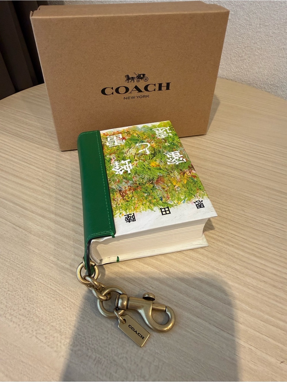 Coach - Book Bag Charm - Honeybees And Distant Thunder - Riku Onda